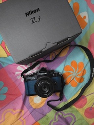 Nikon ZF 相機 （藍皮）連 Nikon 40mm/f2 鏡頭