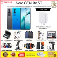 OnePlus Nord CE 4 Lite 5G Smartphone | 16(8+8)GB RAM + 256GB ROM | Original OnePlus Malaysia