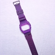 Bnb Gshock DW5600 PURPLE MATTE Strap Besel Casio G-shock