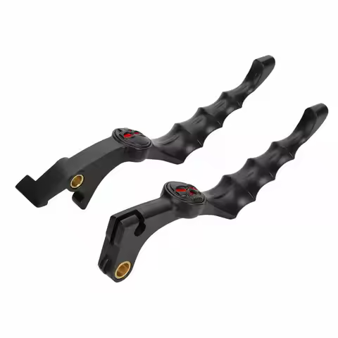 Motorcycle Skull Zombie Brake Clutch Levers For Honda Shadow 400 600 750 1100 Magna 750 CBR600 F1/F2