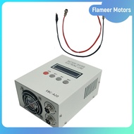 Flameer Ebc‐A20 Battery Capacity Tester Digital Display Battery Tester Durable