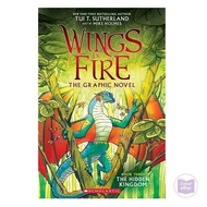 Wings of Fire Graphic Novel #3 -The Hidden Kingdom : A Graphix Book (Wings of Fire Graphix)