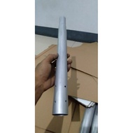 38mm to 28mm inlet shell filter, 38mm to 28mm inlet drill exhaust filter, 41cm long, 43.52 holes