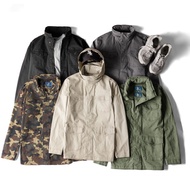 Grge M65 Men's Utility Hoodie Jacket