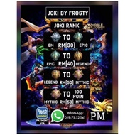 *JOKI MLBB * Promosi Di Bulan Ramadhan