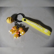 Keychain​ ​3 Little Ducks​ Cute​ Hang On A Bag​ Key Chain​ I Love It.​ There Is Small Bell.