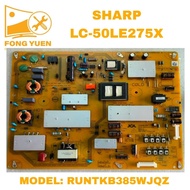 SHARP POWER BOARD LC-50LE275X