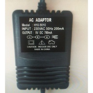 MANTAPP Adapter 9V DC 700mA