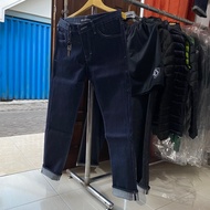 Black Indigo Selvedge Denim