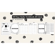 [PDF version] 100 Days Maths Workbook (Division)