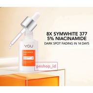 You 8x Sym White 377 Radiance Up/ Brightening Serum With Niacinamide Vitamin C