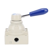 [Fast Ship] 4HV230-08 Air Valve 4 Way 3 Positions Hand Lever Direct Action 1/4in PT Pneumatic