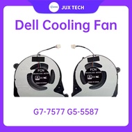 New Cpu GPU For Dell Inspiron G7 15-7000 7577 Cooling Fan 7588 G5-5587 P72F DC5V 0.5A Fan