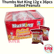 Thumbs Ngan Yin Nut King Salted Peanut 12g x 36s