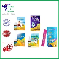 Baby Ddrops Liquid Vitamin D3 400 IU , Ddrops® Booster 600 IU , Ddrops Algae DHA, Ddrops Liquid Vita