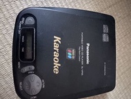 Panasonic SL-VP55 Portable CD VCD player Made in Japan   運作正常日本制 $500
