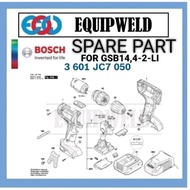 SPARE PART - BOSCH DC MOTOR / ELECTRONIC MODULE / GEAR BOX / HOUSING FOR GSB14,4-2-LI  DRILL (ORIGIN