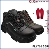 Kickers Safety Shoes 1768 Anti-Smash | Puncture Resistant | Anti-slip Safety Boot | Size UK6-13