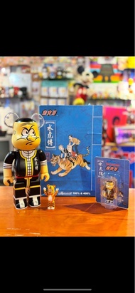 老夫子水虎傳 BEARBRICK 100% 400%