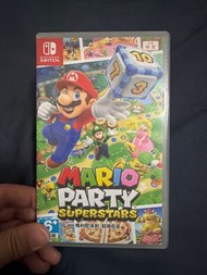 Nintendo Switch《瑪利歐派對 超級巨星》