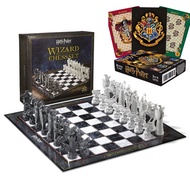 Hot Harry Potter Wizard Chessboard Suit Chess Peripl Hogwarts Chess Table Game Assembled Birthday G