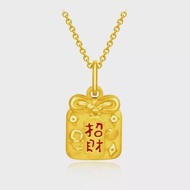 CHOW TAI FOOK CHOW TAI FOOK 999 Pure Gold Pendant - Zhāo Cái Lucky R32084