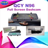 QCY N96 10" Car DVR Dashcam