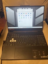 ASUS TUF Gaming F15 Laptop RTX 3060