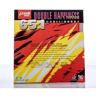 KARET BINTIK PENDEK TENIS MEJA DHS 651 - IZZSHOP7