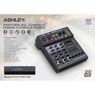 ASHLEY Panther-402 4-Channel Mixer Ashley Panther 402 Mixer/ 99DSP Effect Original