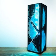 二進制碼 LED 夜燈 - 賽博墜落數字桌燈