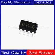 Brand new 5pcs MP2315 MP2315GJ MP2315GJ-LF-Z MP2315GJ-LF IAGCx AGCx SOT23-8