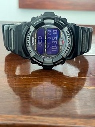 罕有MRG-1深色顯示屏rare dark display. Vintage G-Shock, Casio