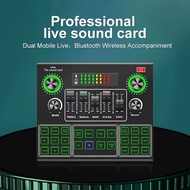 ❁V9 Sound Card Set Mobile Phone Computer K Song Live With Bluetooth ✪V