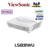 ViewSonic LS831WU 4500 Lumens WUXGA Ultra Short Throw Projector with HV Keystone, 4 Corner Adjustment - 3 Yrs Warranty