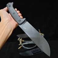 มีดเดินป่า EF Eafengrow รุ่นEF148 (งานแท้) วัสดุใบ:สแตนเลสสตีล AUS-10 มีความแข็ง 59-60HRC