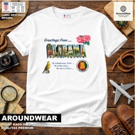T-SHIRT BY ALABAMA 36, WEAR COUNTRYTAG ASSAL US PREMIUM SOUVENIR MATERIAL GIFT