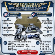 GEARBOX & ENGINE MOUNTING MERCEDES BENZ W176 A180 A200 A250 A45 W117 CLA180 CLA200 CLA250 CLA45 GLA2