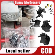 4Pcs/Set Generator Mounting 2000-5000W 5000-8000W Tapak Getah Generator 2KV Enjin Pump