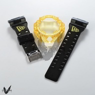 (Vcustom) GA700 CUSTOM PRINTING " NEW ERA" BAND AND BEZEL WATCH STRAPS