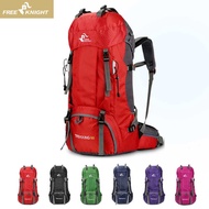 FREE KNIGHT 60L Hiking Bag Hiking Backpack Backpack Camping Backpack FREE Rain Cover