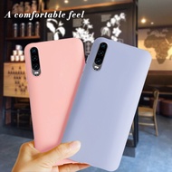 Huawei P30 P30 Pro P30Lite Liquid Silicone Candy Color Case Huawei P30 Pro Lite P 30 Shockproof Casi