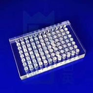 Household essentials Quartz Glass 96-Well Blood Coagulation Plate Microplate 96 Fused Silica