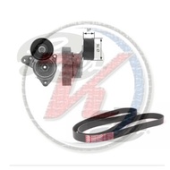 Front Belt Set HONDA CR-V G2 Gen2 RD 2.0 2.4 2002-2007 K20A 2.0 K24A 2.4 1730MM