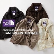 日本優惠預訂 4色選the north face purple label 紫標户外機能 可收納帽子  JS stand mountain jacket 65/35 風褸外套 NP2419N