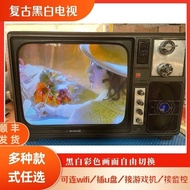 Nostalgic Can 7080s Camera TV TV Props Old TV Black White Retro Play Decoration ZAEE