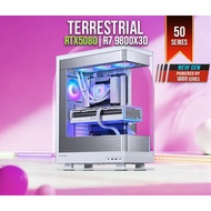 INVADER TERRESTRIAL T06 | RTX 5080 | Ryzen 7 9800X3D GAMING DESKROP