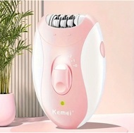 Kemei KM-189B IPX5 Waterproof Electric Epilator Portable USB Charging Women Shaver Rechargeable Razo