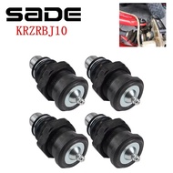 SADE For 2014-2024 Polaris RZR XP KRZRBJ10-PACK Black Heavy Duty Death Grip Replacement Ball Joints