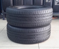 Used tyre secondhand tayar Continental 215/55R16 65% Bunga per 1 pc(Year2017)